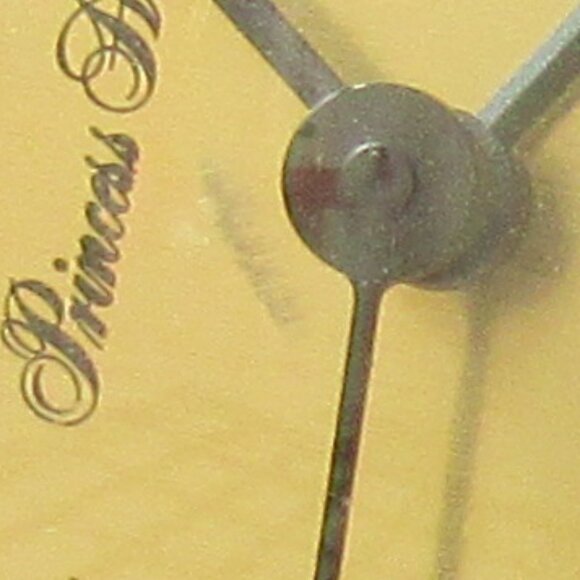 Princess House Led Crystal Mantel Clock. Gold, Unused, Vintage - Picture 10 of 11